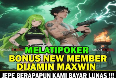 Poker Jackpot Online Tanpa Delay Bersama MELATIPOKER