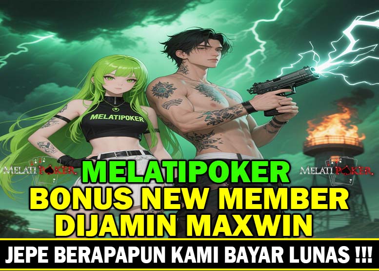 Poker Jackpot Online Tanpa Delay Bersama MELATIPOKER