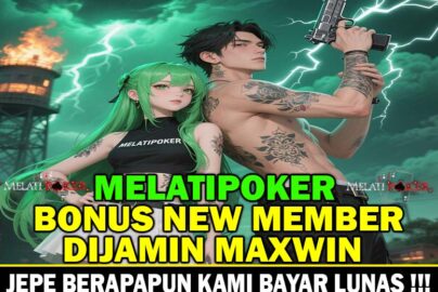 MELATIPOKER Bandar Poker Online Hadiah Ratusan Juta
